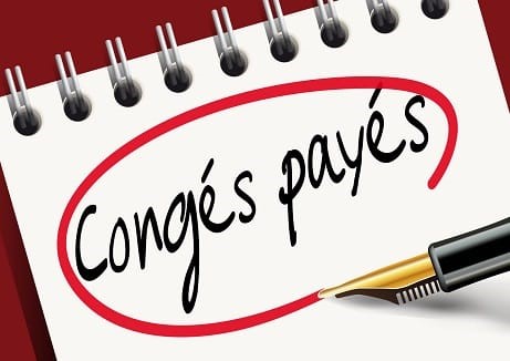 CONGES PAYES ET ARRET DE TRAVAIL : UN PROJET DE LOI EN COURS D’EXAMEN