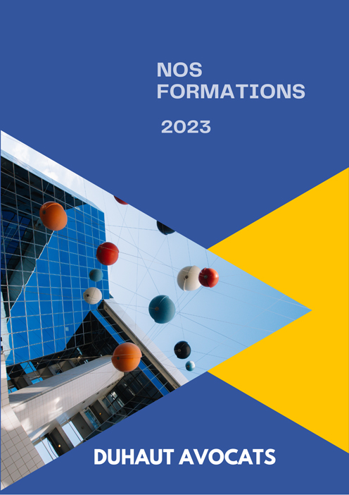 Nos formations 2023